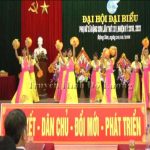 Đặng Sơn tổ chức đại hội đại biểu phụ nữ khóa XXV nhiệm kỳ 2016 – 2021